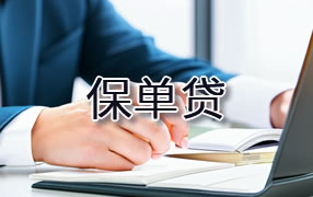 遵义保单贷